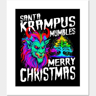 Krampus Posters and Art